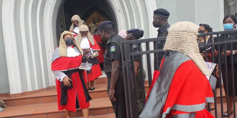 Legal Year: Clerics admonish judges, lawyers over corruption in the judiciary