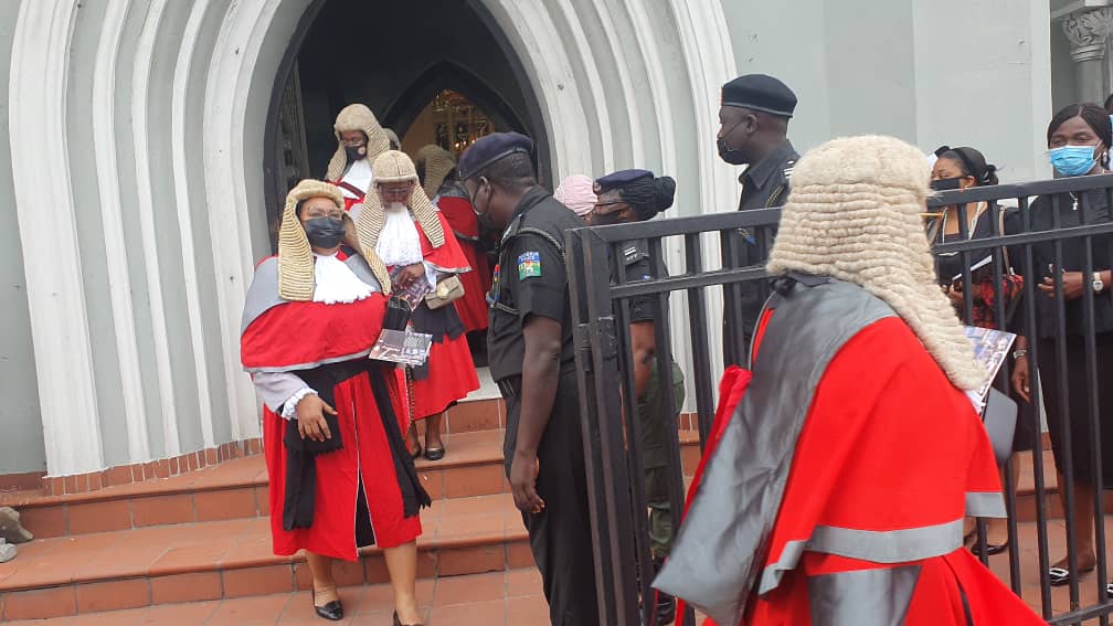 Legal Year: Clerics admonish judges, lawyers over corruption in the judiciary