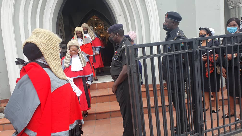 Legal Year: Clerics admonish judges, lawyers over corruption in the judiciary