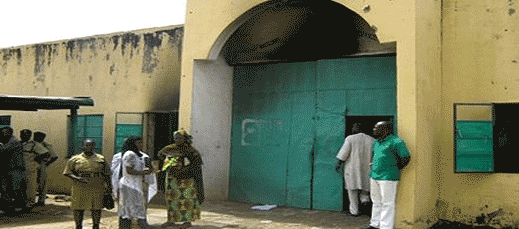 240 inmates escape as gunmen attack Kogi prison