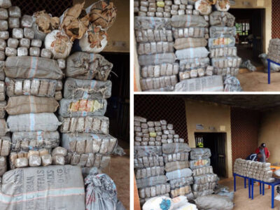 NDLEA intercepts 24,311kg of Heroin, Codeine in Lagos