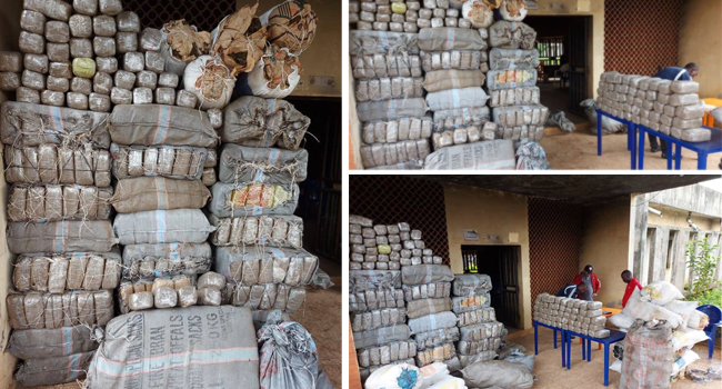 NDLEA intercepts 24,311kg of Heroin, Codeine in Lagos