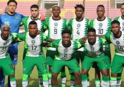 World Cup Qualifier: Nigeria lead Liberia 2-0 at half-time