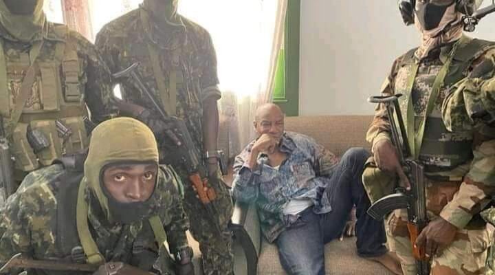 Guinea President Conde 'taken' and government dissolved – Army putshists