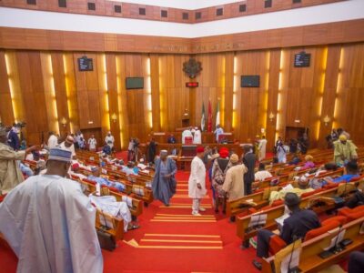 Declare bandits as terrorists, Senate tells Buhari