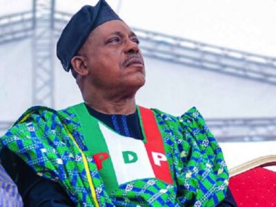BREAKING: Rivers PDP ward suspends national chairman Secondus