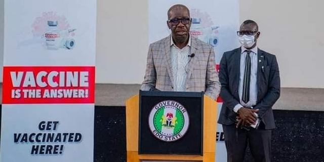 COVID-19: Edo Govt workers without vaccination cards barred from offices