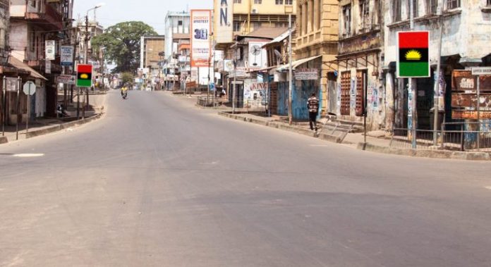 IPOB declares war on hoodlums enforcing sit-at-home on Mondays