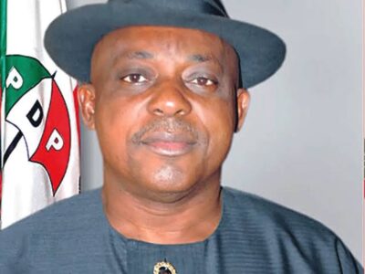 PDP Crisis: Court declines to hear suit on Secondus