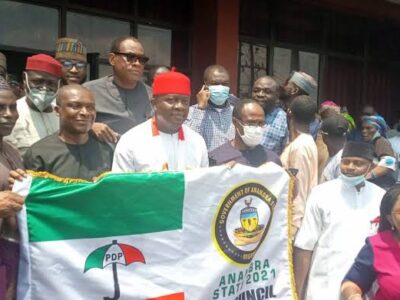 ANAMBRA 2021: INEC recognises Ozigbo as PDP candidate