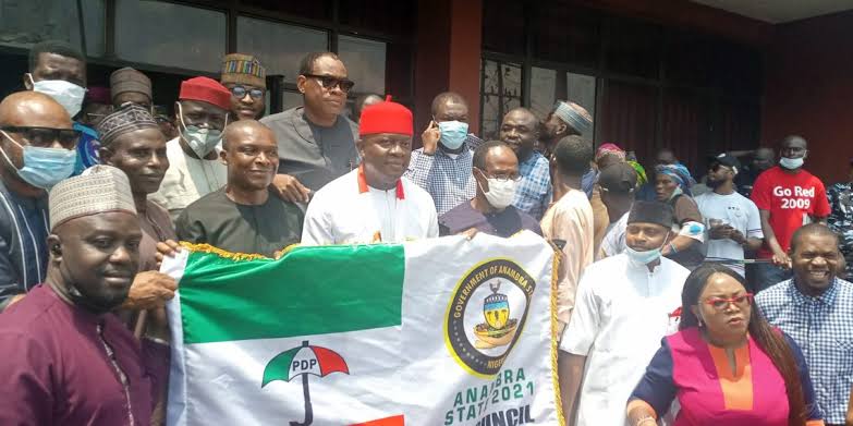 ANAMBRA 2021: INEC recognises Ozigbo as PDP candidate