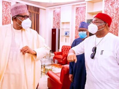Buhari to visit Imo Thursday — Uzodinma