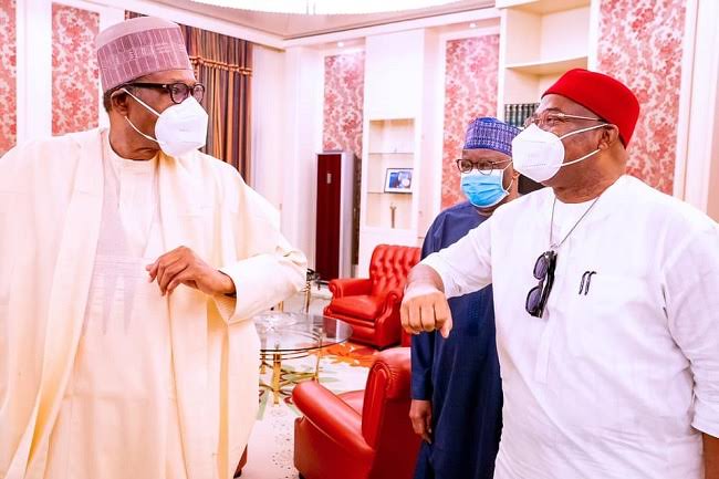 Buhari to visit Imo Thursday — Uzodinma