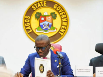 Sanwo-Olu signs VAT bill into law