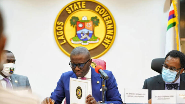 Sanwo-Olu signs VAT bill into law