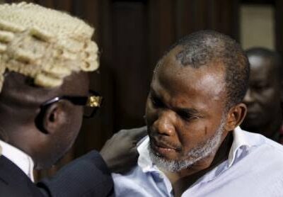Tension in Umuahia as Nnamdi Kanu heads to court over health issues