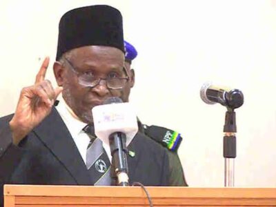 CJN refers Area Court Judge to disciplinary committee for issuing criminal summons on Soludo