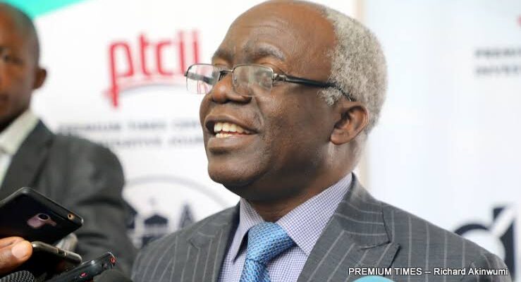 BREAKING: Falana takes over resident doctors legal battles with FG