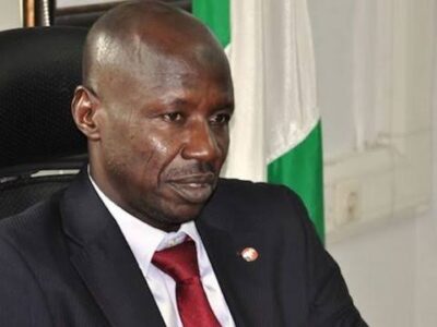 Ex-EFCC chair Magu still on FG payroll as police officer –Minister