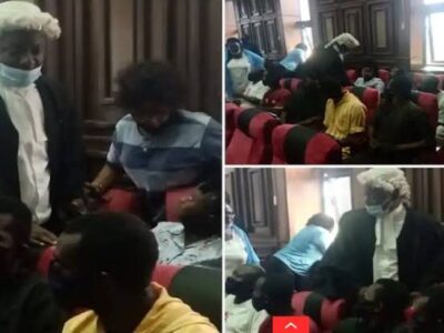 BREAKING: Armed robbers hijack DSS case file on Igboho's aides - Lawyer