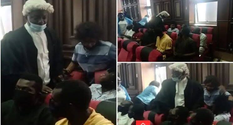 BREAKING: Armed robbers hijack DSS case file on Igboho's aides - Lawyer