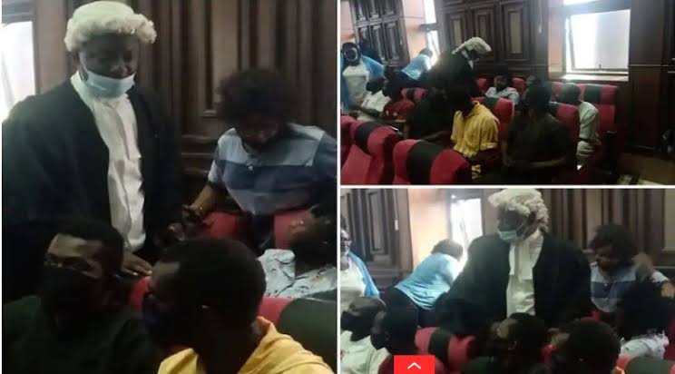 BREAKING: Armed robbers hijack DSS case file on Igboho's aides - Lawyer