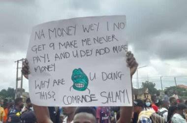 VC orders immediate shutdown of UNIBEN over students’ protest