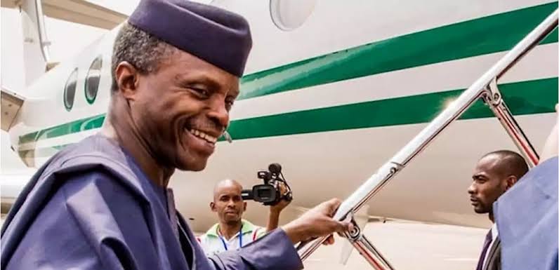 JUST IN: Osinbajo leaves Abuja for ECOWAS meeting