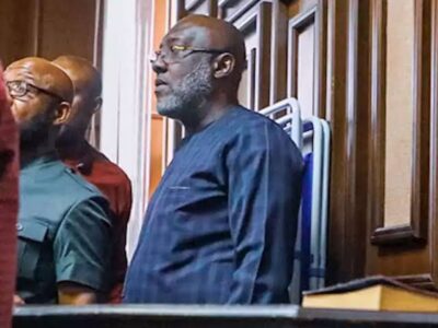 Alleged N400m Fraud: Olisa Metuh to be re-arraigned on Oct 14