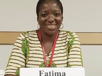 Buhari appoints Fatima Waziri-Azi as NAPTIP DG