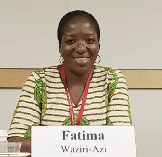 Buhari appoints Fatima Waziri-Azi as NAPTIP DG