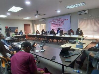 Lagos #EndSARS panel suspends sitting indefinitely, member gives reason