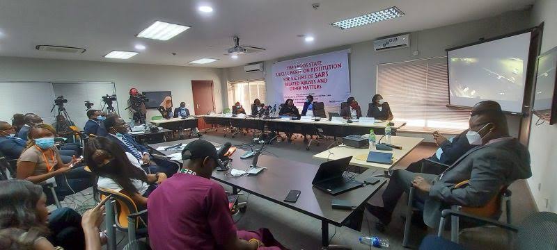 Lagos #EndSARS panel suspends sitting indefinitely, member gives reason