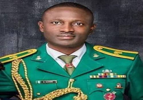 Abducted NDA Officer, Major Datong regains freedom