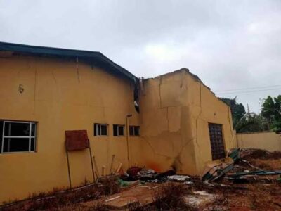 INEC office set ablaze in Enugu