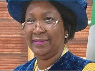 Professor Olatunji-Bello resumes as LASU VC