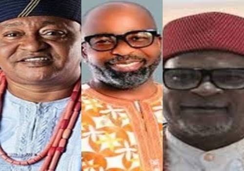 BREAKING: Jide Kosoko, Fred Amata, Yemi Solade lead protest against Raddison Blu