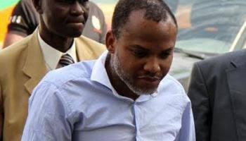 Court adjourns Kanu’s suit against FG to Oct. 7 as Malami, others fail to appear