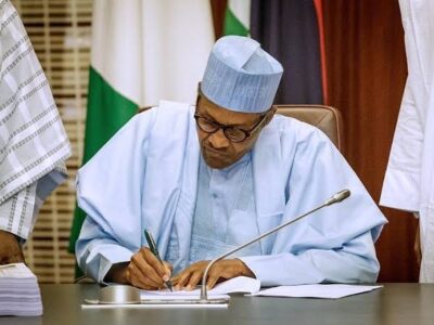 JUST IN: Buhari writes Senate, seeks amendments to PIA