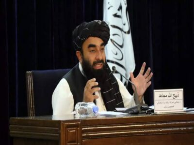 Taliban say no Islamic state in Afghanistan