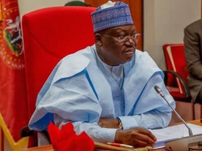 Senate President gives committee a week to consider Buhari’s loan request