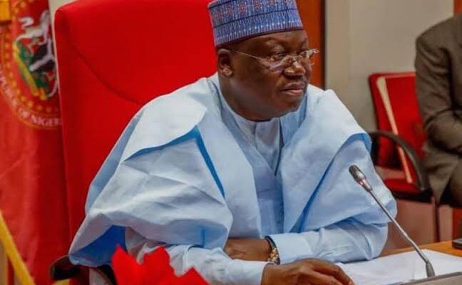 Senate President gives committee a week to consider Buhari’s loan request