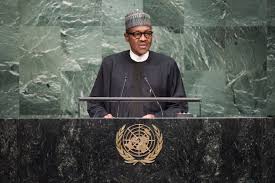 President Buhari addresses World Leaders at UN General Assembly