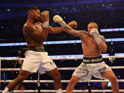 Anthony Joshua loses world boxing titles to Oleksandr Usyk