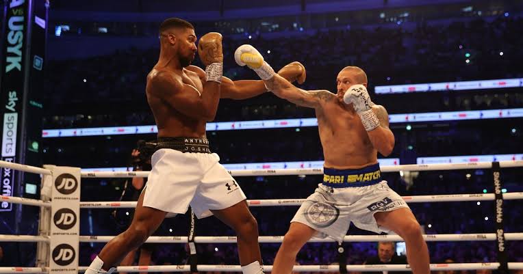 Anthony Joshua loses world boxing titles to Oleksandr Usyk