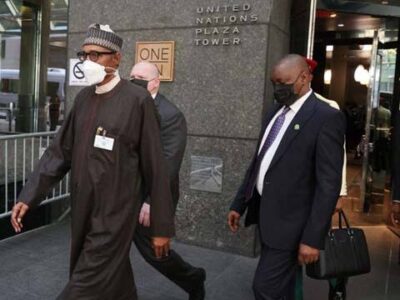 UNGA-76: Buhari returns with “special assignment’’ from world body