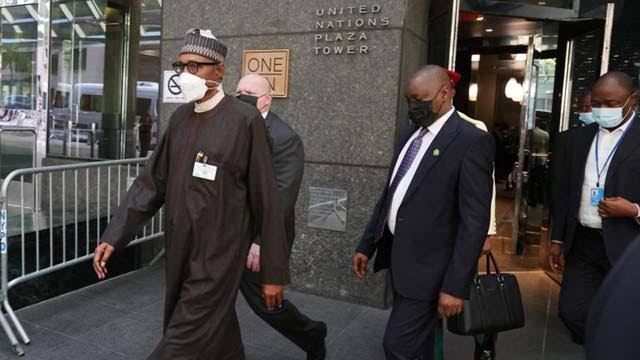 UNGA-76: Buhari returns with “special assignment’’ from world body