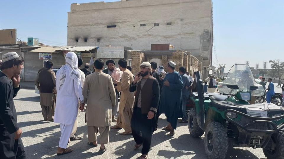 Deadly blasts hit Shia mosque in Afghanistan’s Kandahar