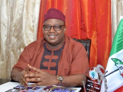 JUST IN: Court restrains PDP from suspending Dan Orbih