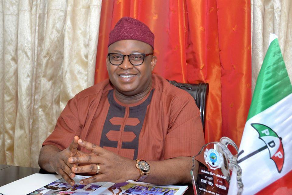 JUST IN: Court restrains PDP from suspending Dan Orbih